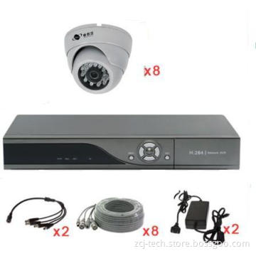 CCTV Kits (ZCJD08-1-11HB-A2436-5)